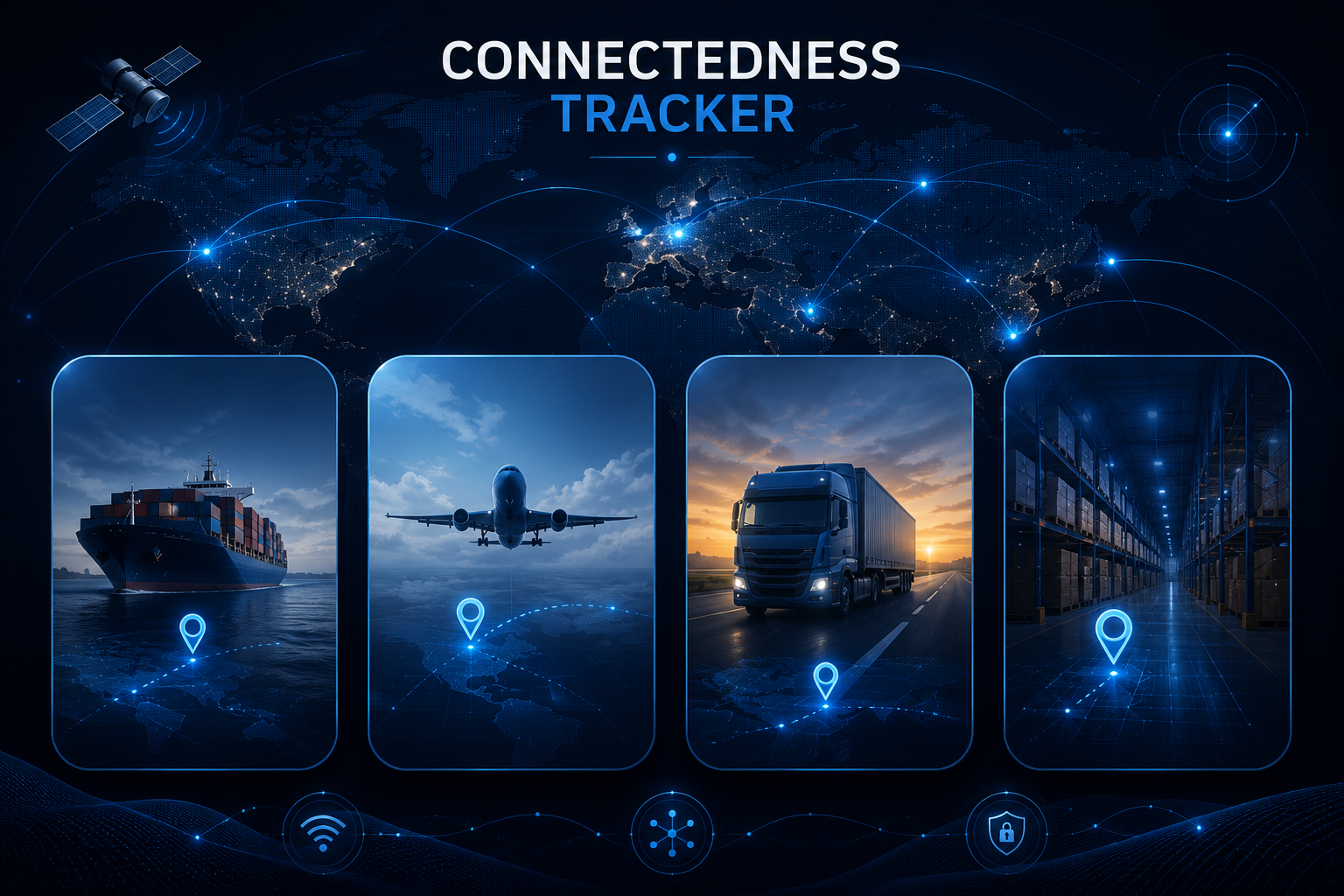 Globalization and logistics tracking overview