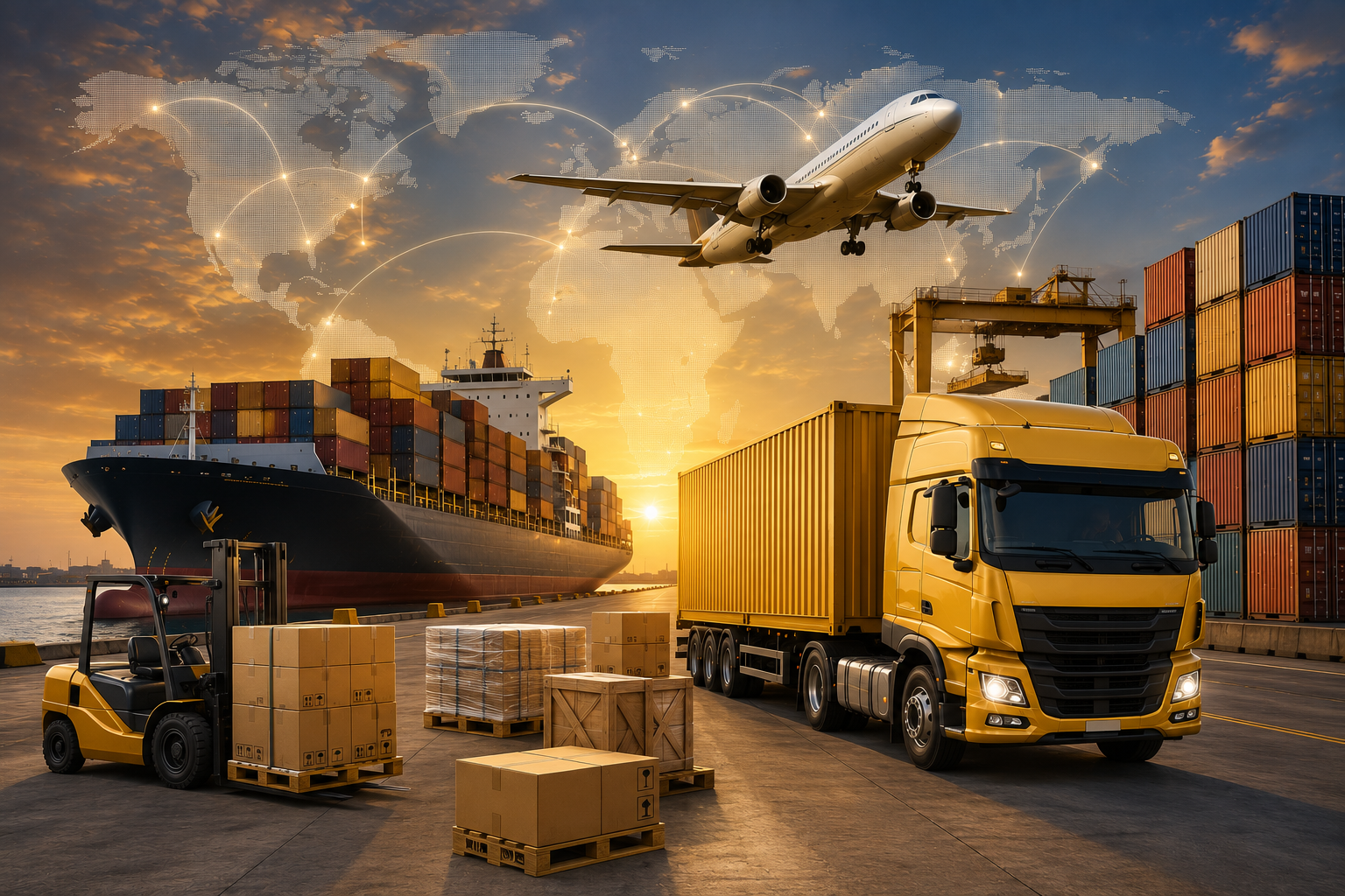 Shipping documentation and cargo operations