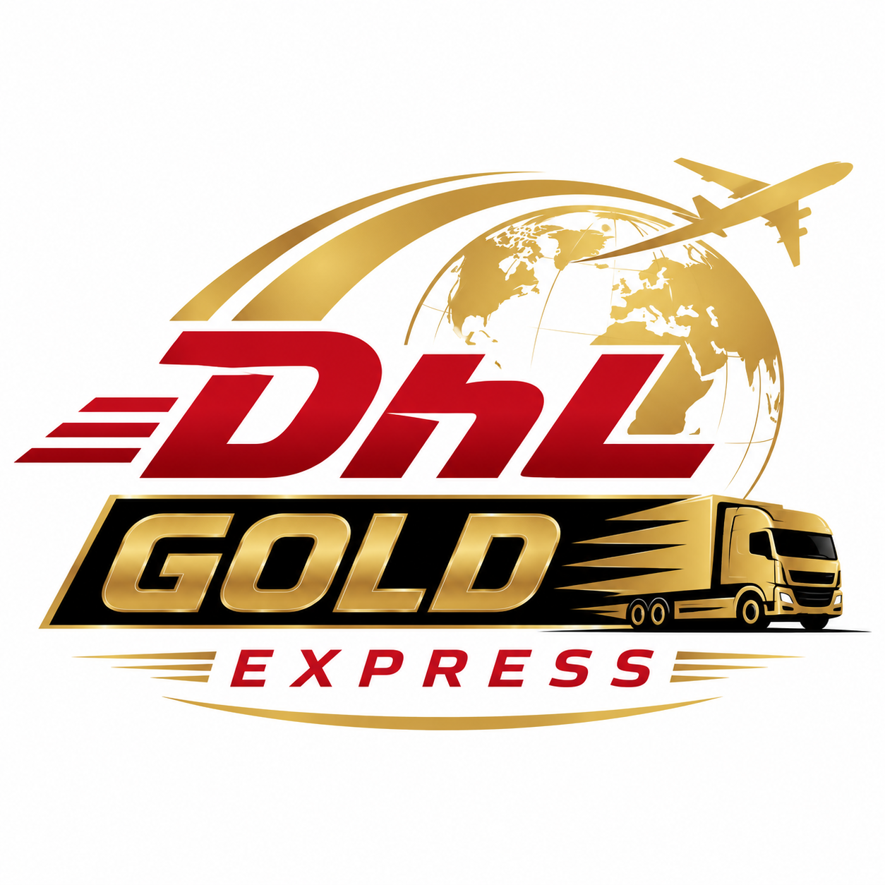 Dhl GOLD EXPRESS Logo
