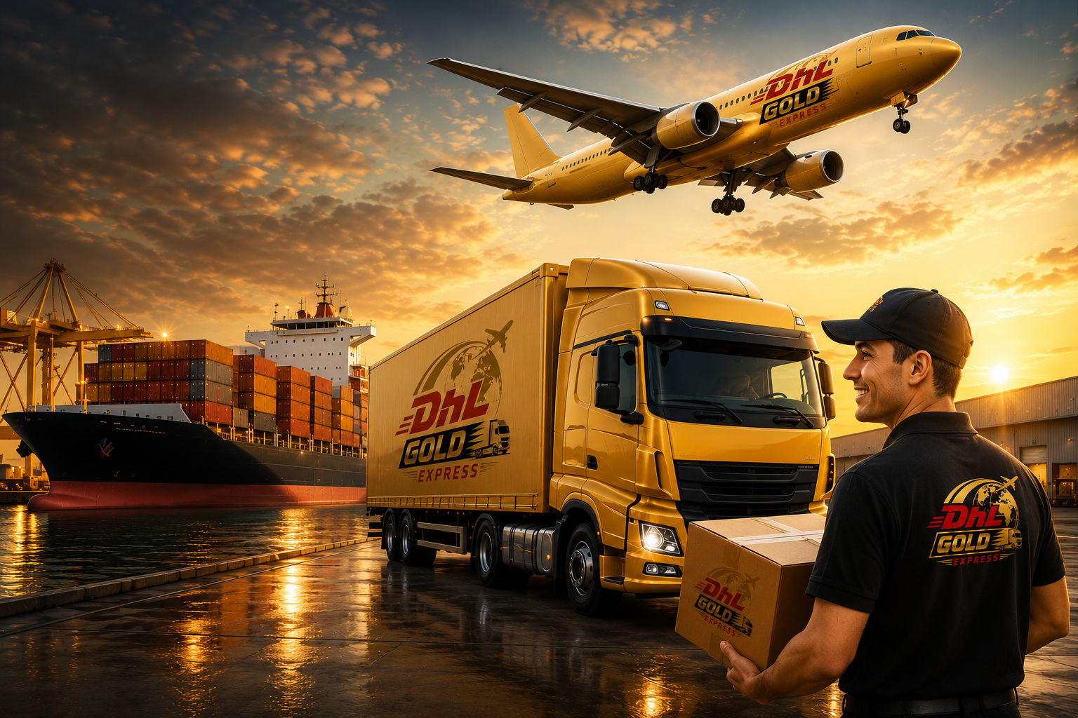 Dhl GOLD EXPRESS operations overview